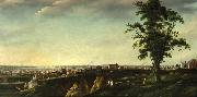 Francis Guy View of Baltimore from Chapel Hill France oil painting artist